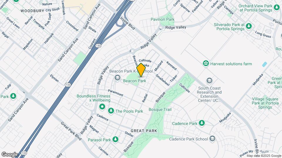 820 Beacon Mapa y Detalles de la Ubicación