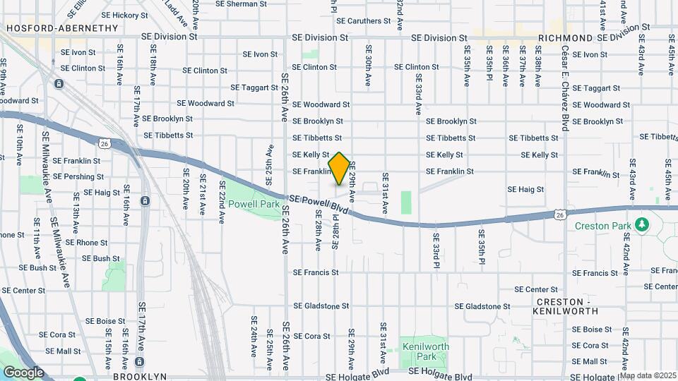3412 SE 28th Pl Mapa y Detalles de la Ubicación