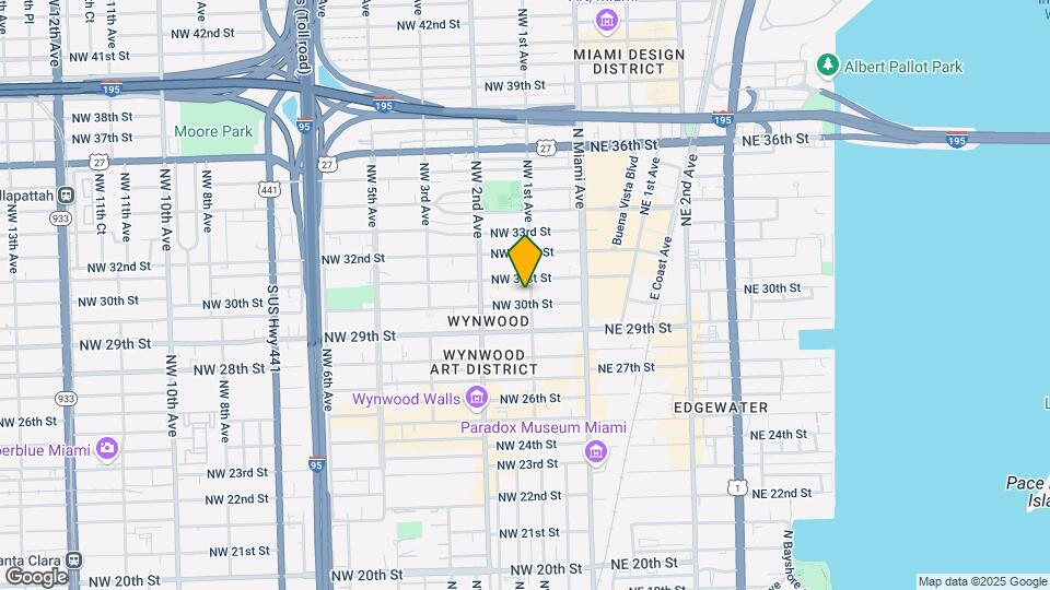 3016 NW 1st Ave, Unit A2 Map and Location Details