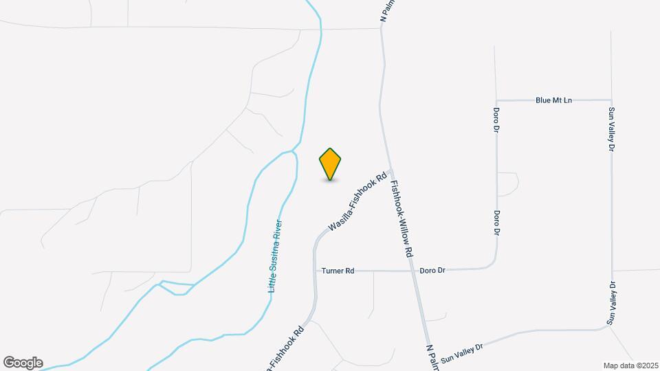 9200 Wasilla-Fishhook Rd Map and Location Details
