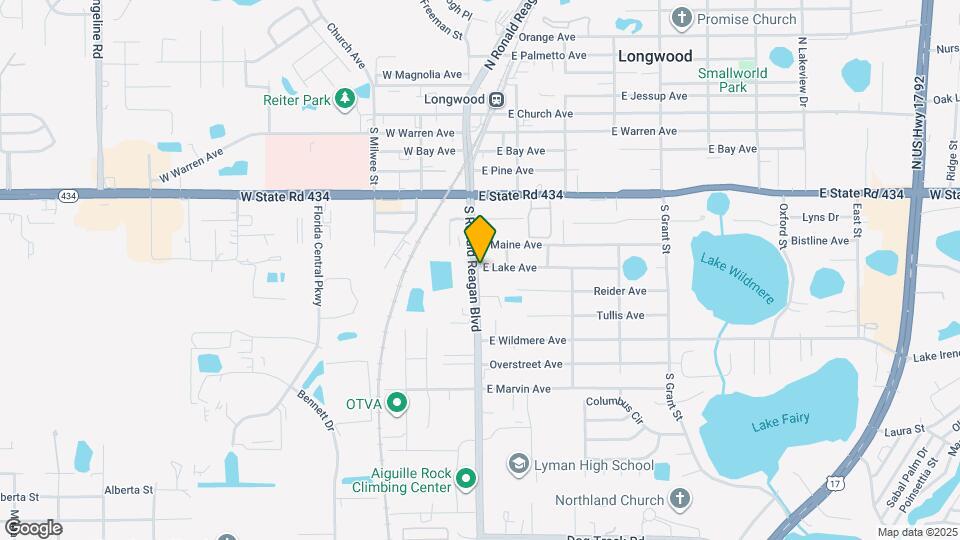 315 S Ronald Reagan Blvd, Unit 1 Mapa y Detalles de la Ubicación