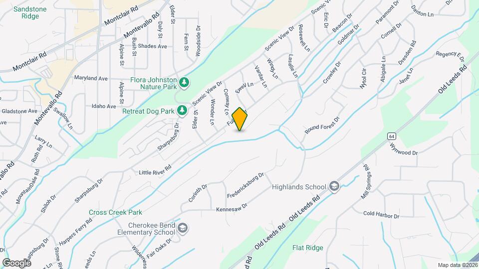 5000 Juiata Dr Mapa y Detalles de la Ubicación