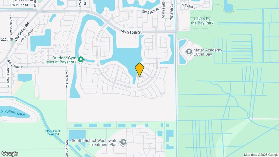 22565 SW 89th Pl Map and Location Details