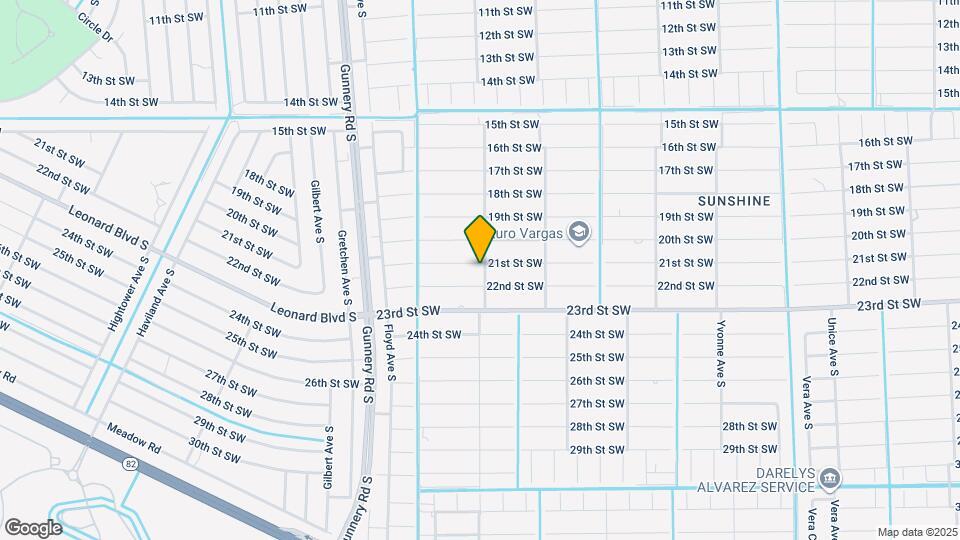 4201 21st St SW Mapa y Detalles de la Ubicación