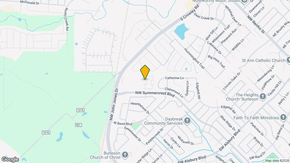 1305 Platinum Ln Map and Location Details