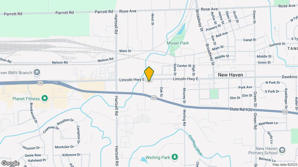 342 Lincoln E Hwy Mapa y Detalles de la Ubicación