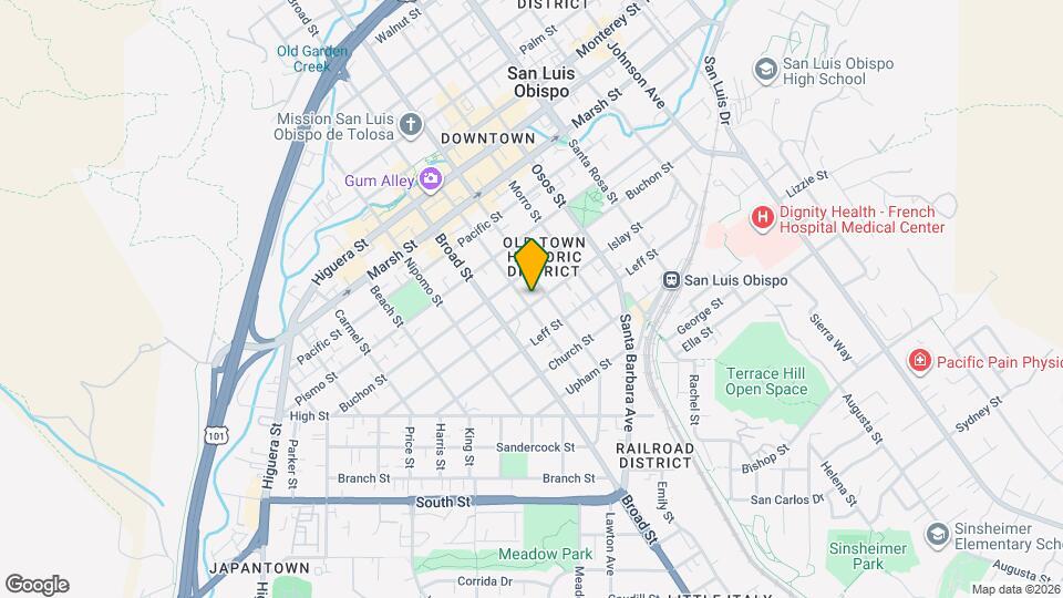 770-774 Islay St Map and Location Details