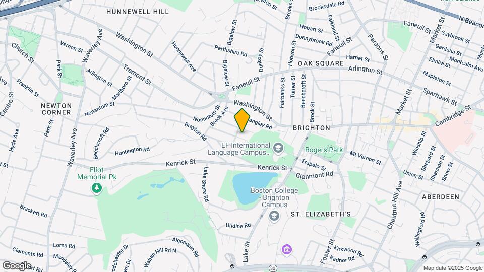 54 Bostonia Ave, Unit 2 Map and Location Details