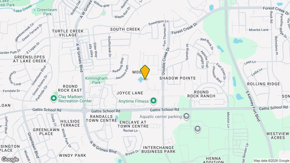 1032 Ray Berglund Blvd Map and Location Details