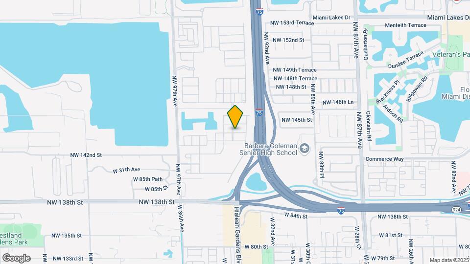 3357 W 90th St Map and Location Details
