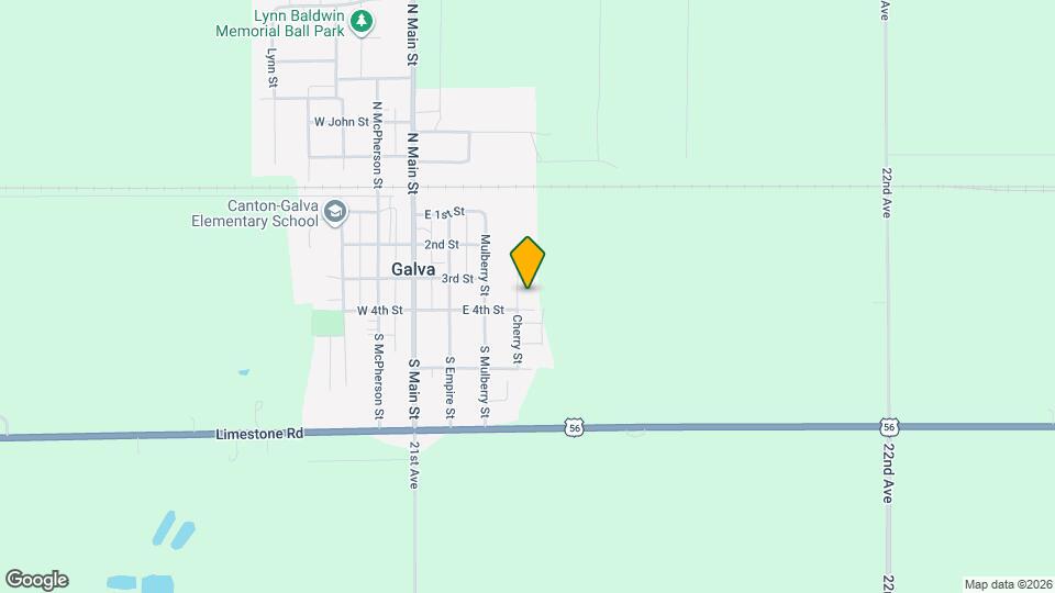 Galva Apartments Map and Location Details