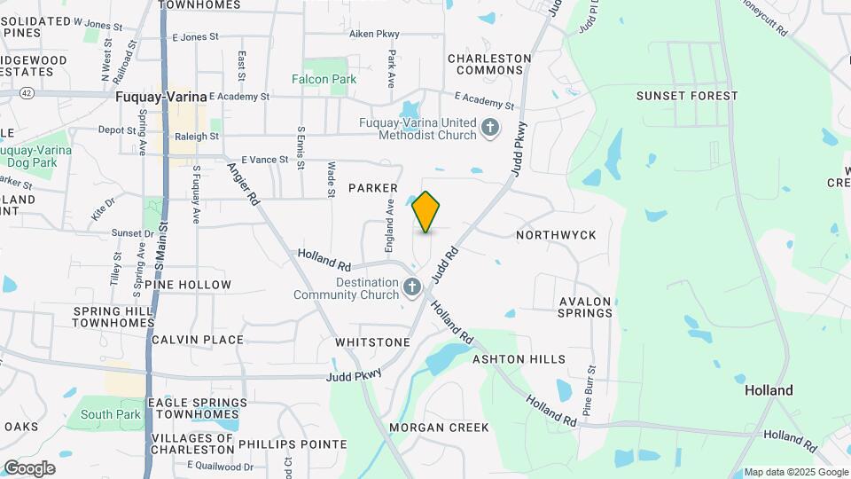 763 Creekway Dr Map and Location Details