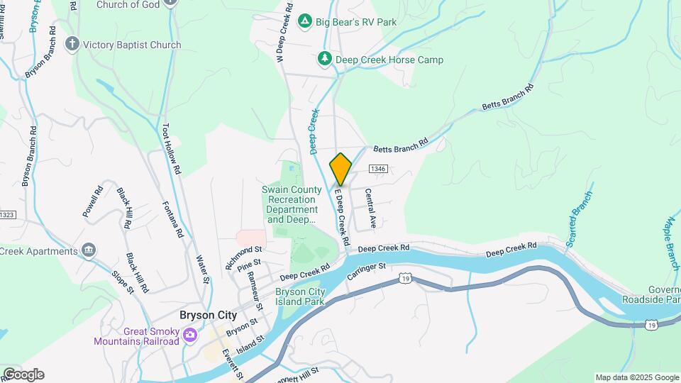224 E Deep Creek Rd Map and Location Details