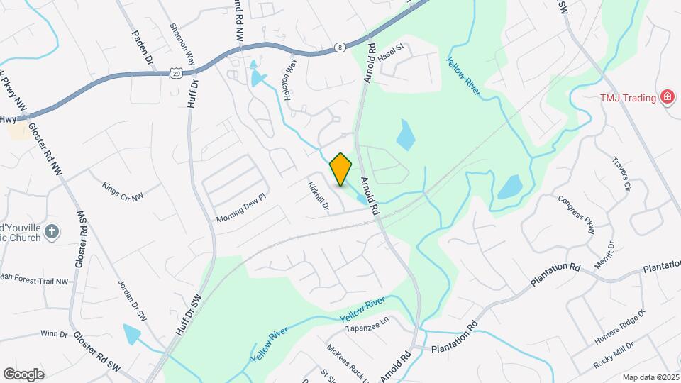 300 Kentshire Pl NW Map and Location Details