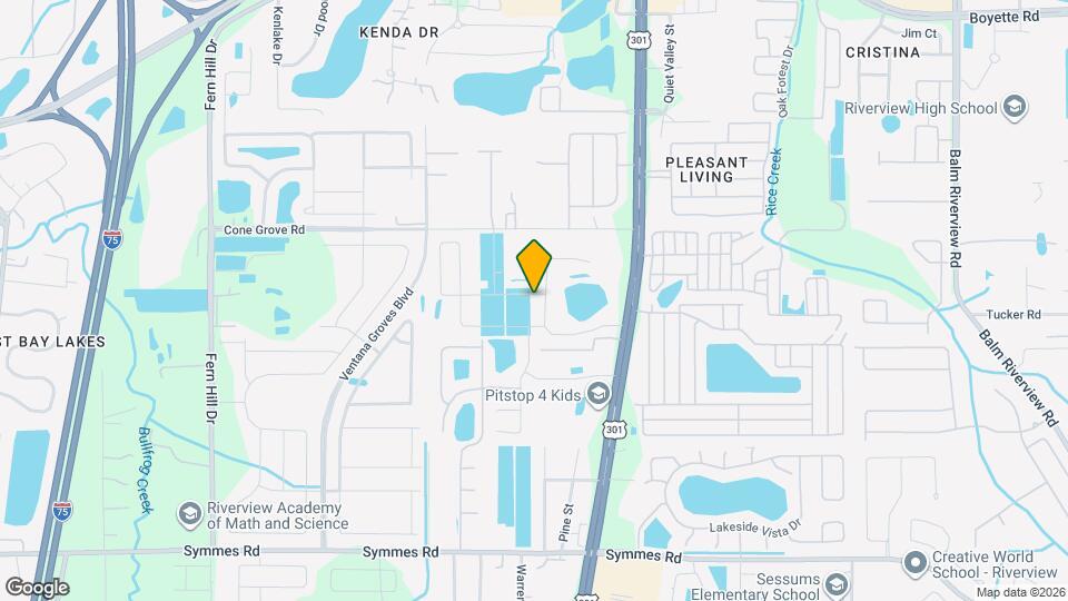 10641 Laguna Plains Dr Map and Location Details