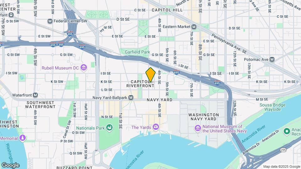 1010 3rd St SE Map and Location Details