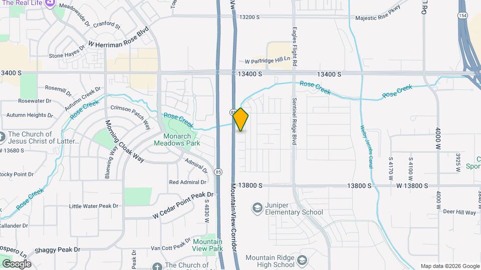 4711 Goldblum Ln Map and Location Details