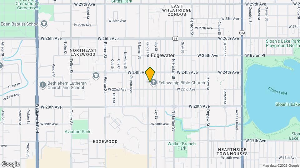 2230 Kendall St Map and Location Details