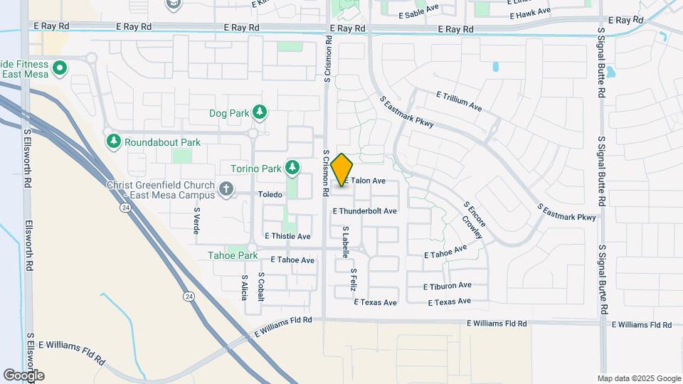 10032 E Toledo Ave Map and Location Details