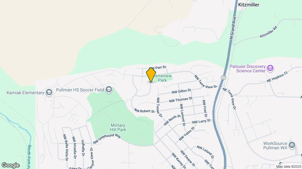 2349 Ridgeline Dr Map and Location Details