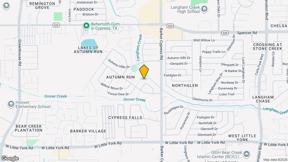 6723 Valerian Ln Map and Location Details