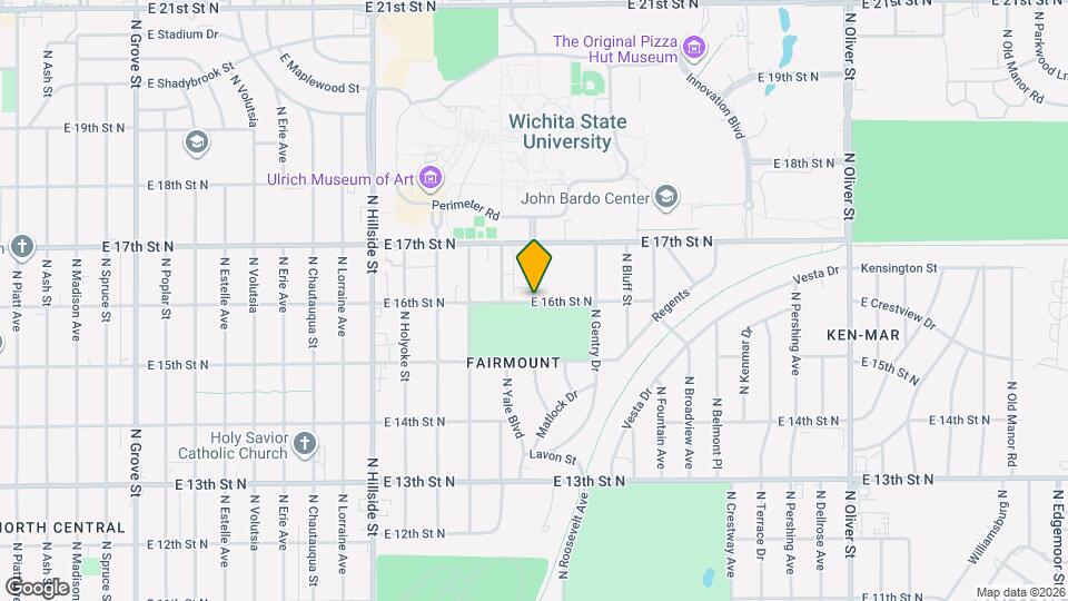 Varsity Apartments Map and Location Details