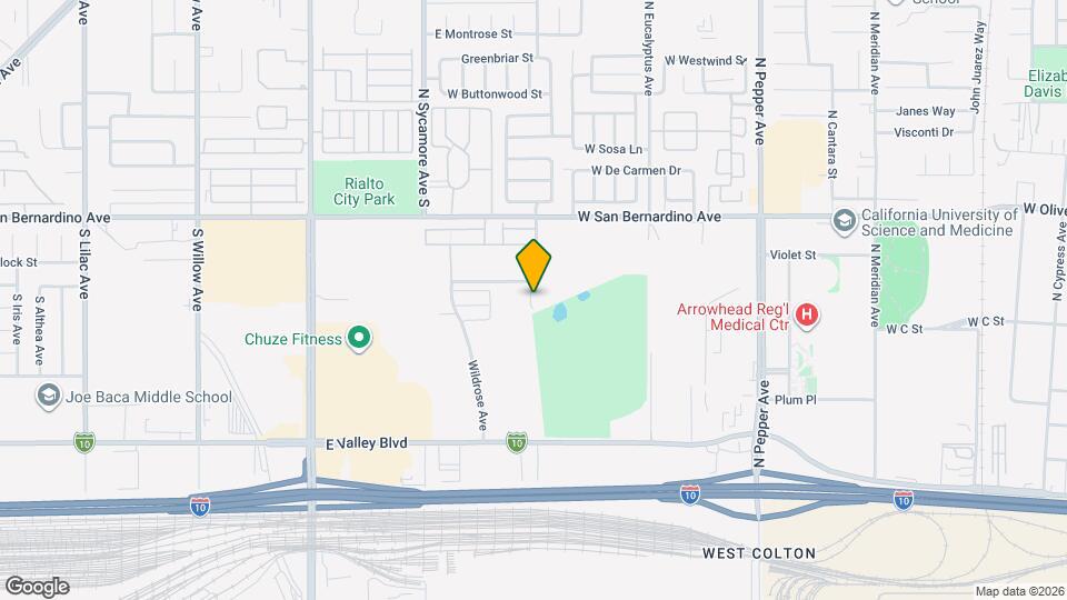 2179 David Zamora Ln Map and Location Details