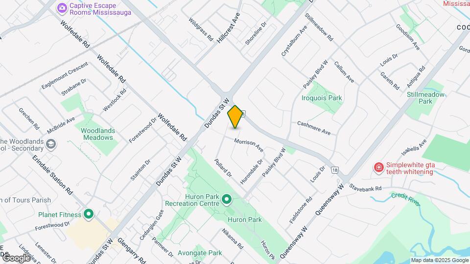 2602 Chisholm Ct Map and Location Details