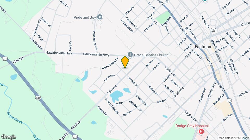 5426 Woodhaven Rd Map and Location Details