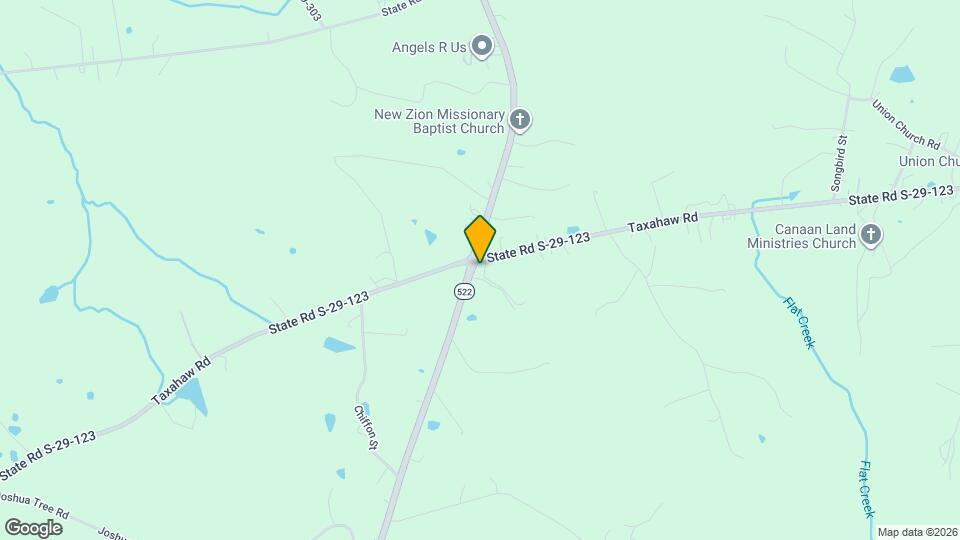 1073 Rocky River Rd Map and Location Details