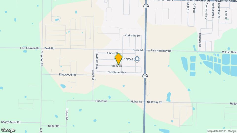 1531 Abbey Ln Map and Location Details