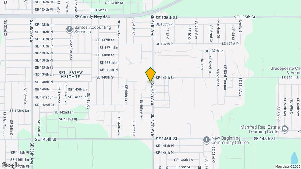 14068 SE 47th Ave Map and Location Details