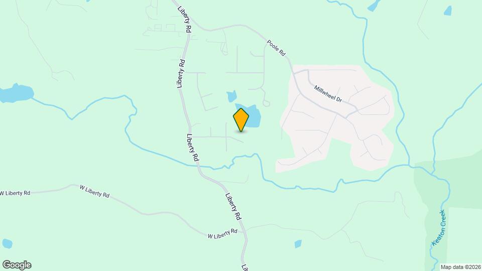 9870 Rivercliff Ln Mapa y Detalles de la Ubicación