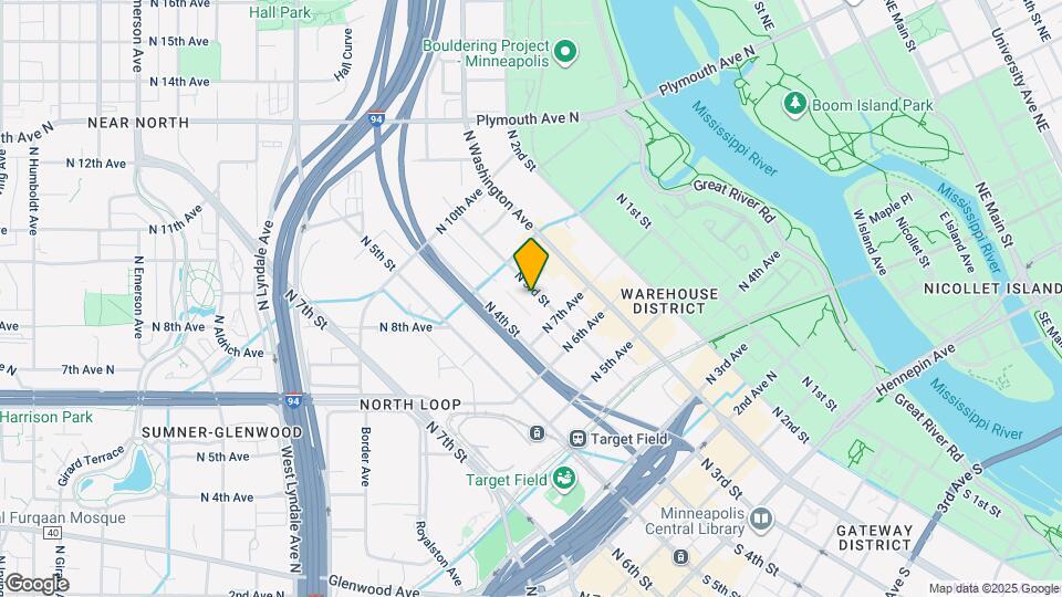 Viridium Apartments Map and Location Details