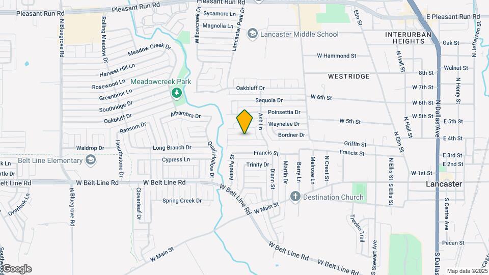 925 Shell Ln Map and Location Details