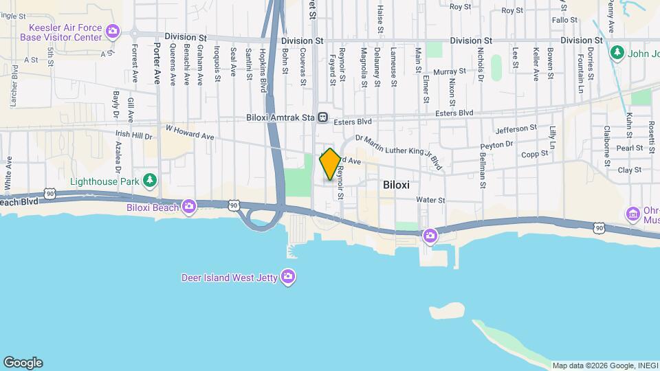 129 Fayard St, Unit 1 Map and Location Details