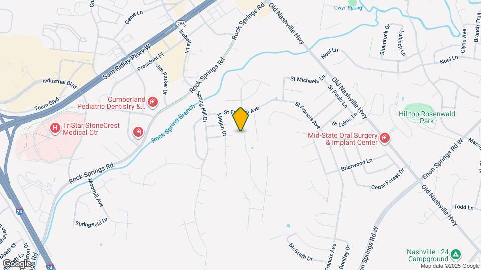 410 Williamsport Dr Map and Location Details