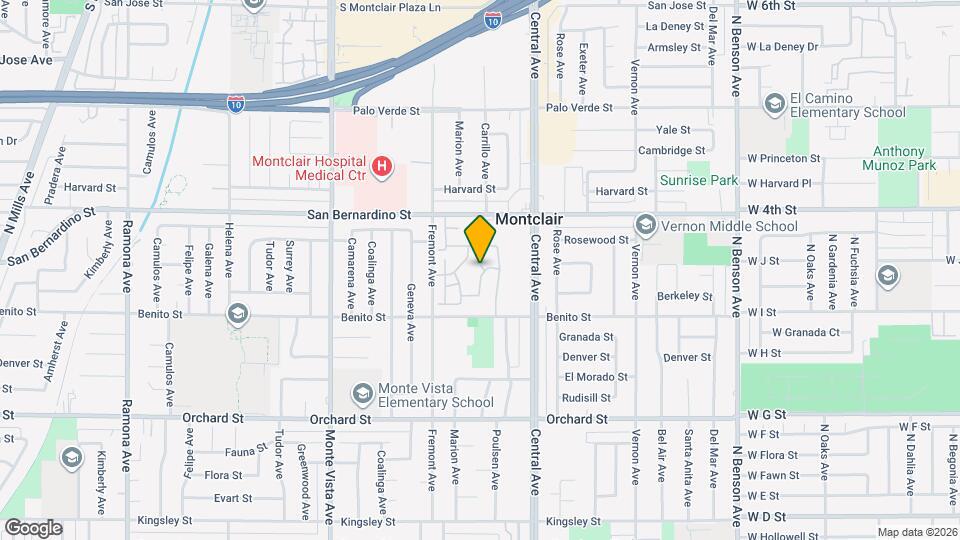 9836 Snowmass Dr Map and Location Details