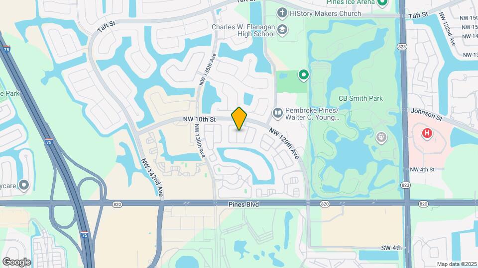 865 NW 132nd Ave Map and Location Details