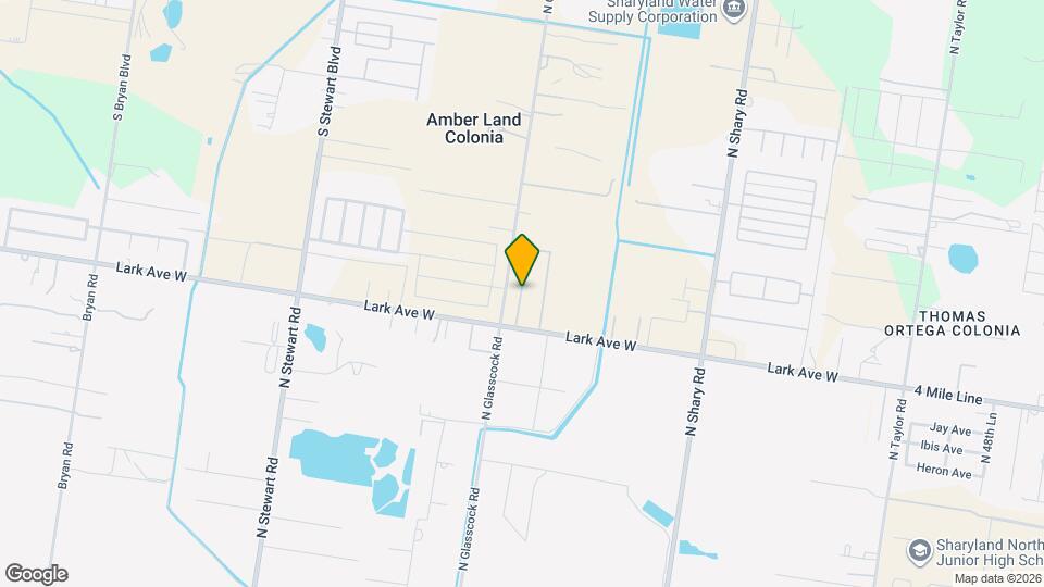 1404 S Xanthia St Map and Location Details