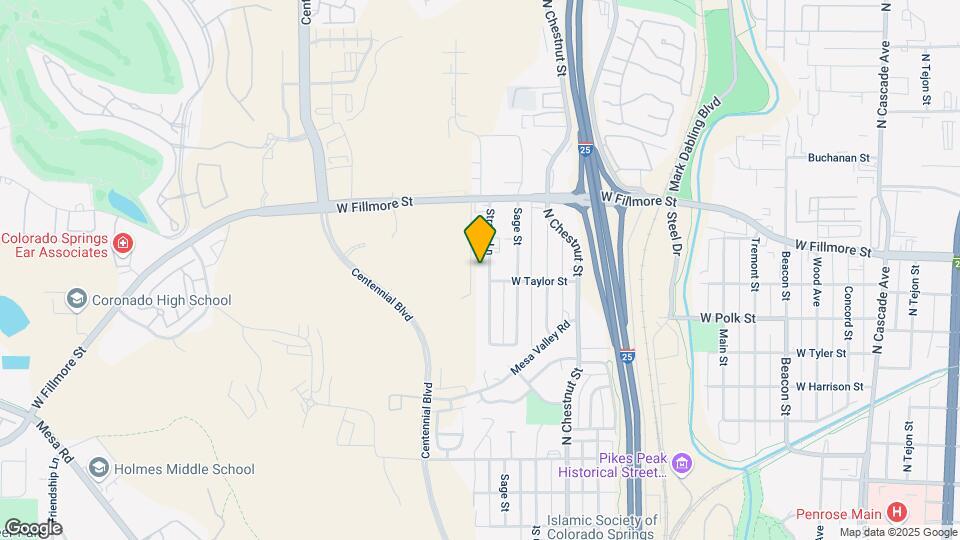 2904 Straus Ln Map and Location Details