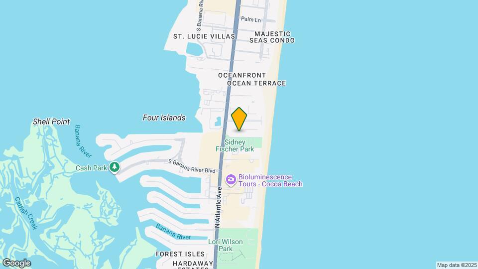 3020 N Atlantic Ave Map and Location Details