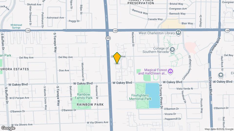 1414 Santa Margarita St, Unit C Mapa y Detalles de la Ubicación