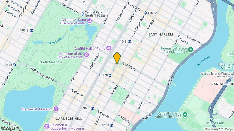 1675 Lexington Ave-Unit -1 Map and Location Details