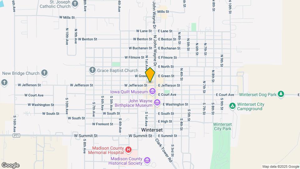 59 E Jefferson St Map and Location Details
