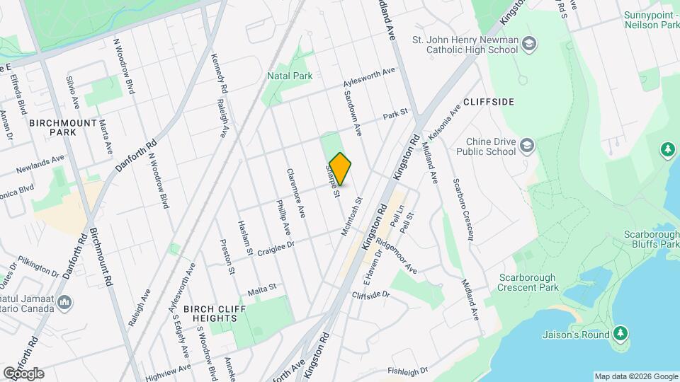 31 Sharpe St Map and Location Details