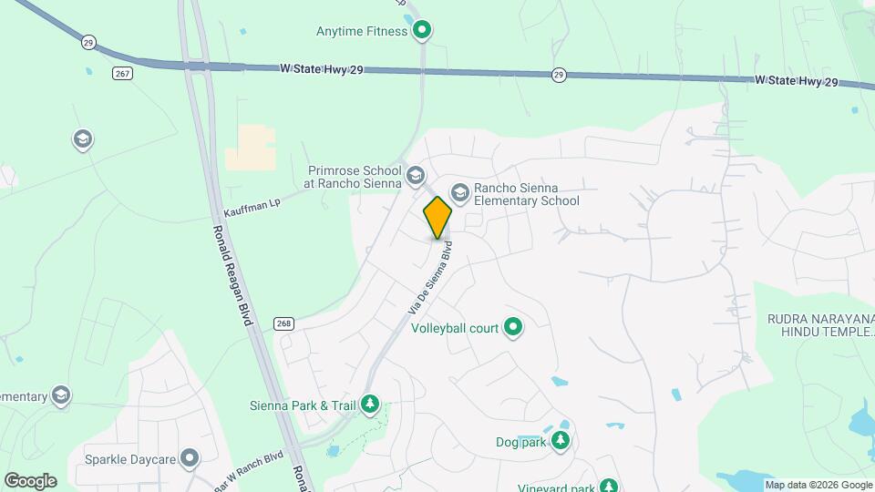 701 San Marco Trl Map and Location Details