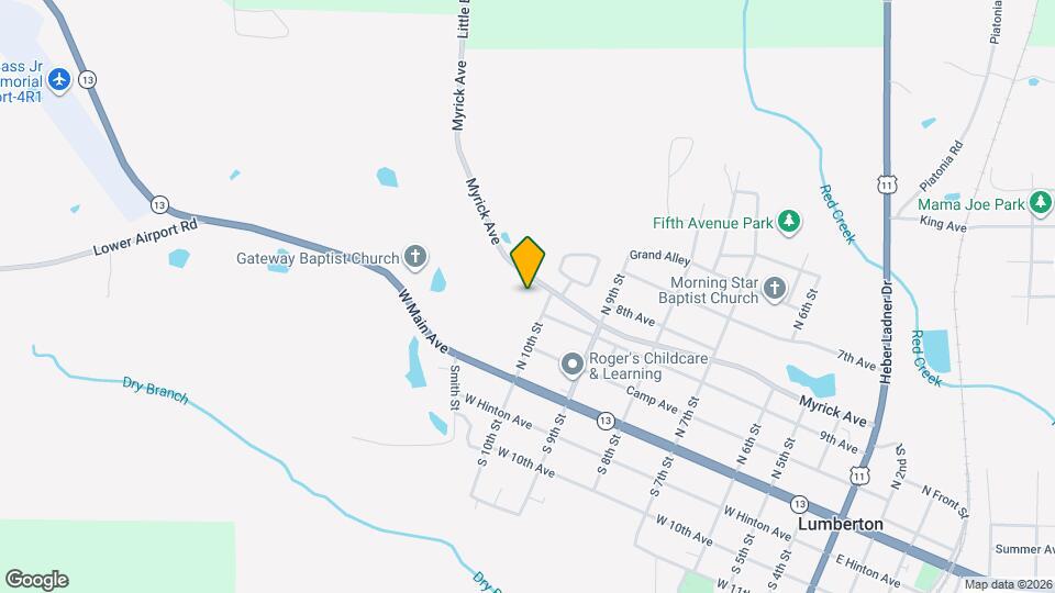 Greentree Map and Location Details