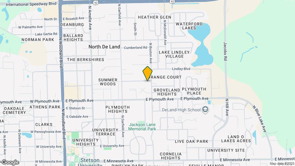 612 John Thomas Ave Map and Location Details