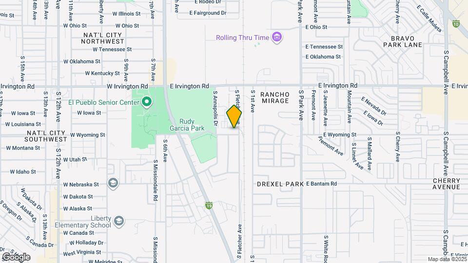 419 E Thoroughbred St Map and Location Details